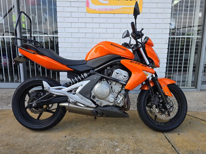 2007 Kawasaki ER-6n Orange
