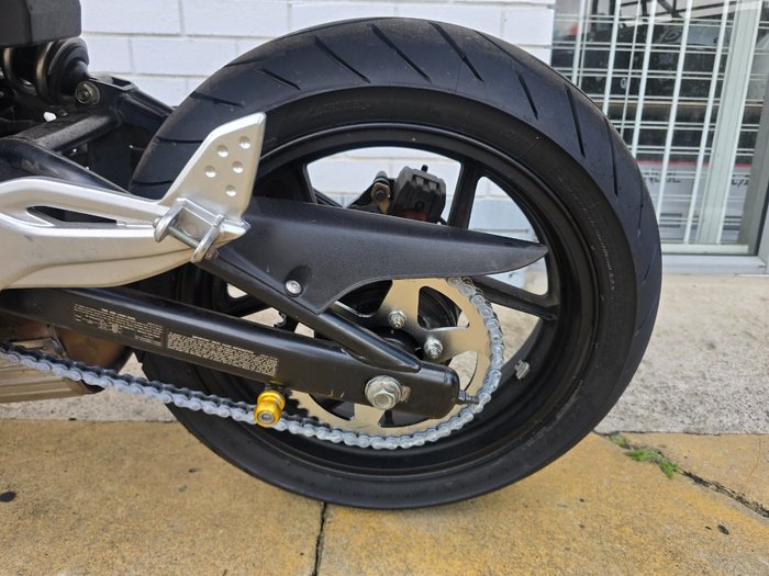 2007 Kawasaki ER-6n Orange