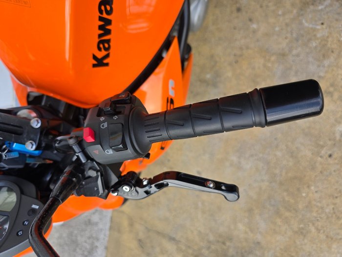 2007 Kawasaki ER-6n Orange