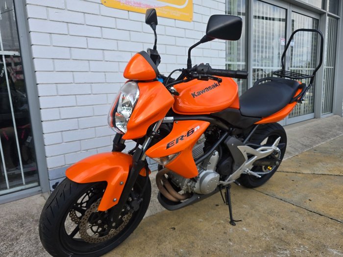 2007 Kawasaki ER-6n Orange