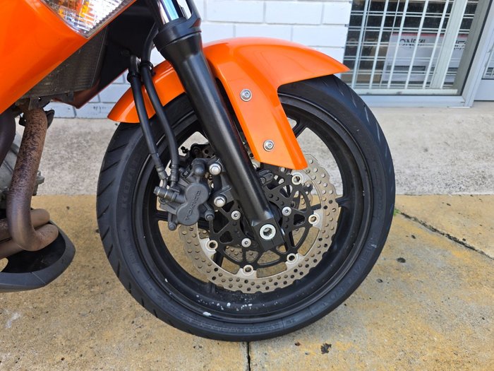 2007 Kawasaki ER-6n Orange