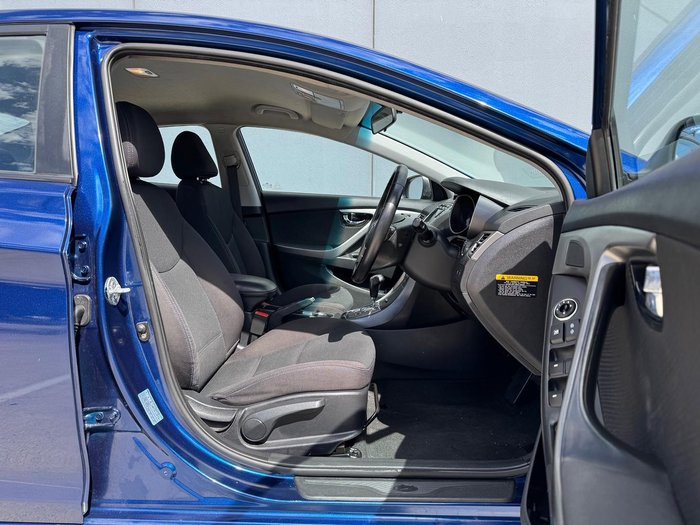2012 Hyundai Elantra Elite MD Santorini Blue
