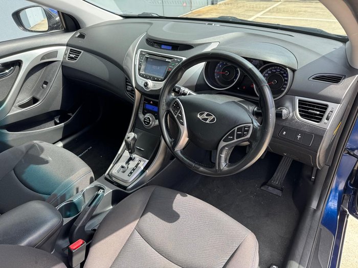 2012 Hyundai Elantra Elite MD Santorini Blue