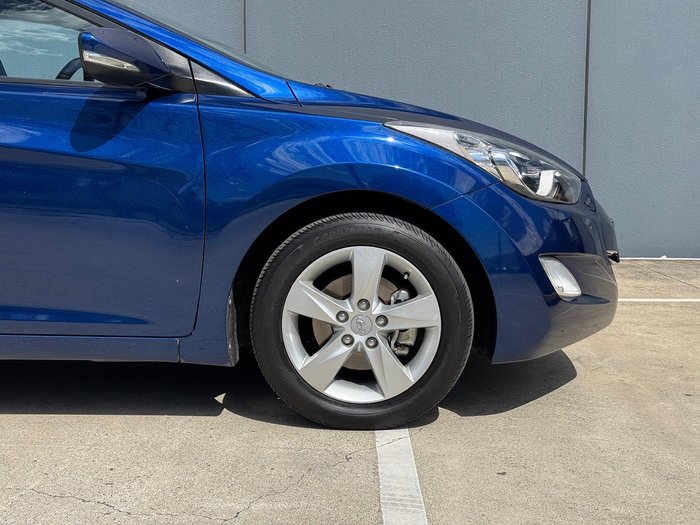 2012 Hyundai Elantra Elite MD Santorini Blue