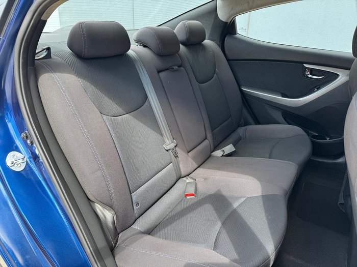 2012 Hyundai Elantra Elite MD Santorini Blue