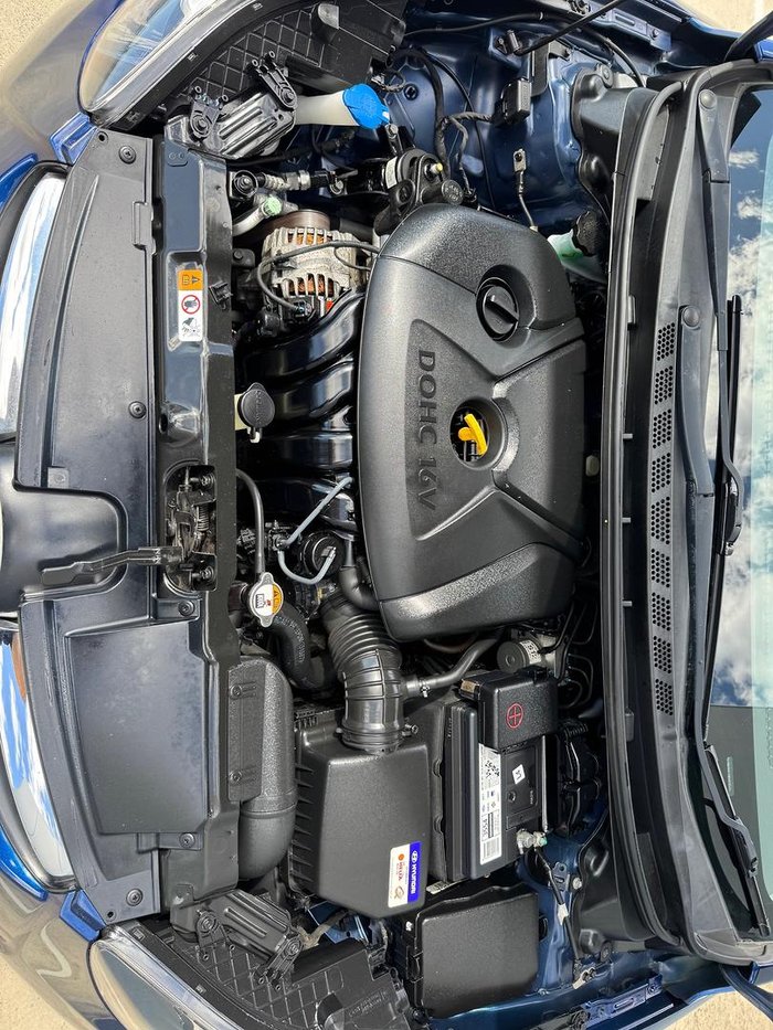 2012 Hyundai Elantra Elite MD Santorini Blue