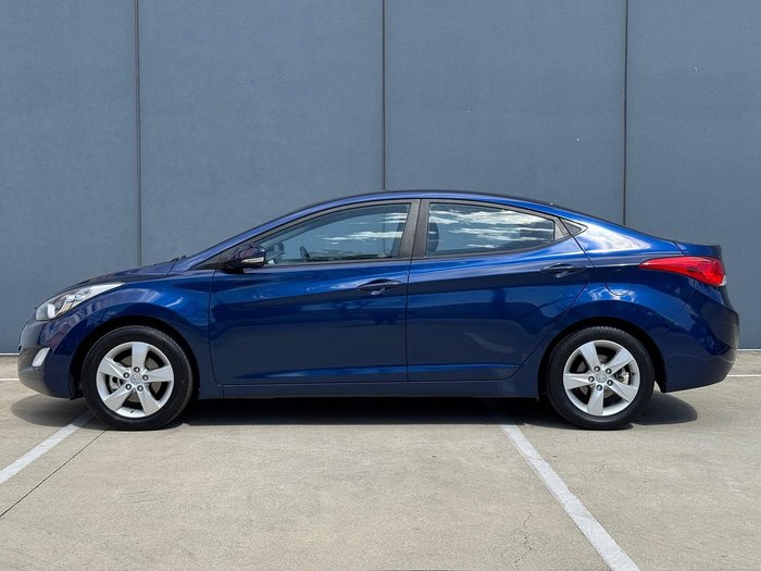 2012 Hyundai Elantra Elite MD Santorini Blue