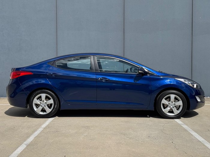 2012 Hyundai Elantra Elite MD Santorini Blue