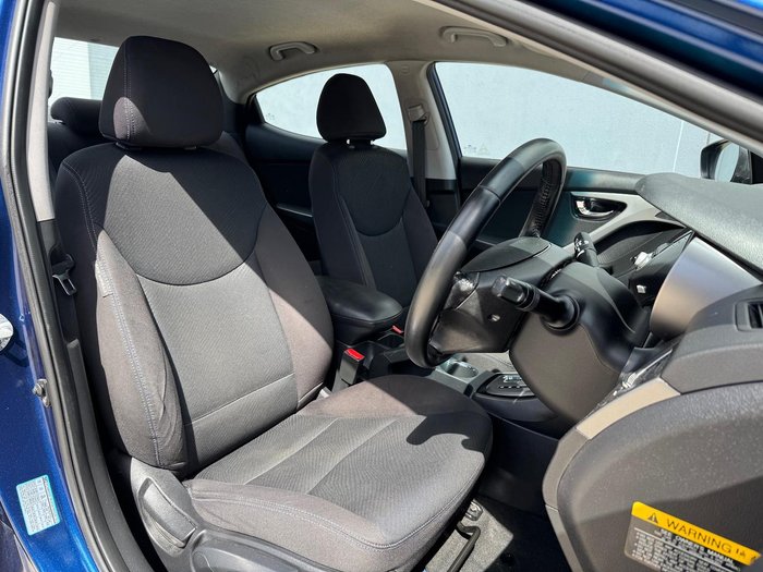 2012 Hyundai Elantra Elite MD Santorini Blue