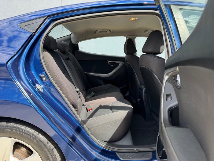 2012 Hyundai Elantra Elite MD Santorini Blue