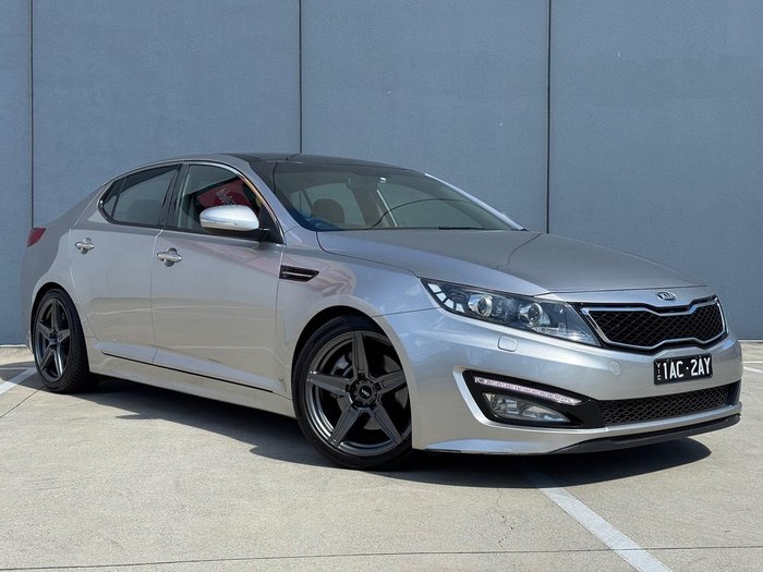 2013 Kia Optima Platinum TF MY13 Satin Metal