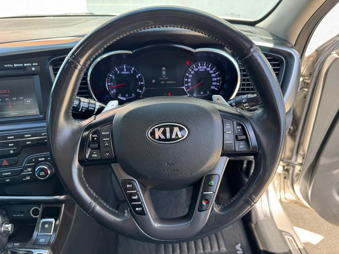 2013 Kia Optima Platinum TF MY13 Satin Metal