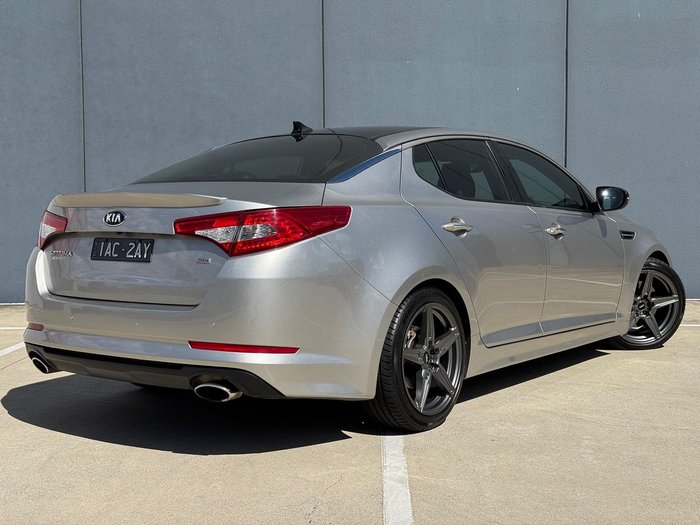 2013 Kia Optima Platinum TF MY13 Satin Metal