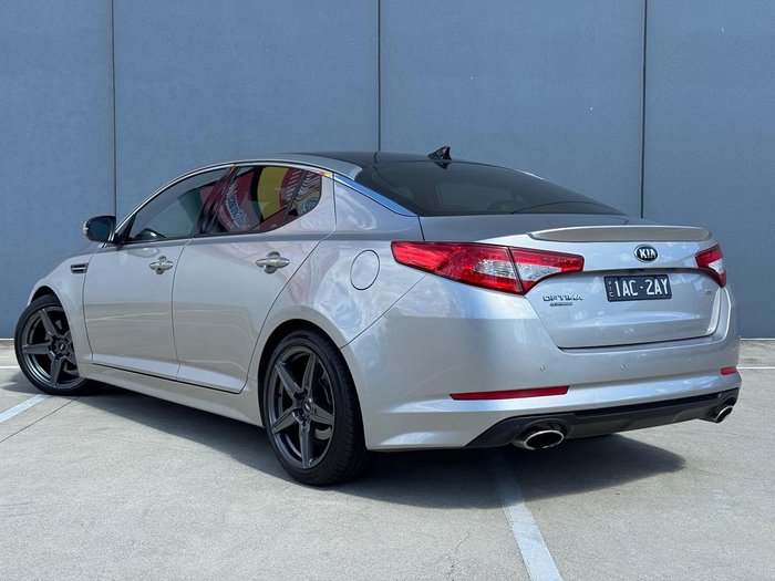 2013 Kia Optima Platinum TF MY13 Satin Metal
