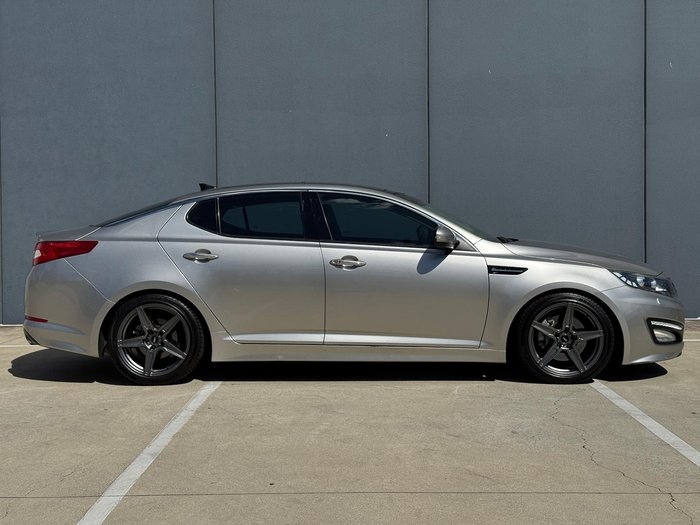 2013 Kia Optima Platinum TF MY13 Satin Metal