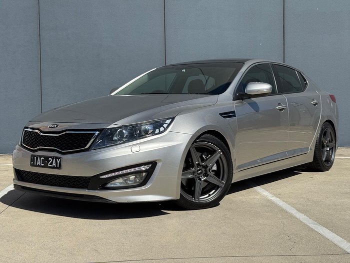 2013 Kia Optima Platinum TF MY13 Satin Metal