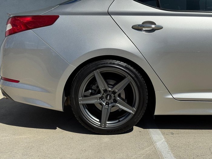 2013 Kia Optima Platinum TF MY13 Satin Metal