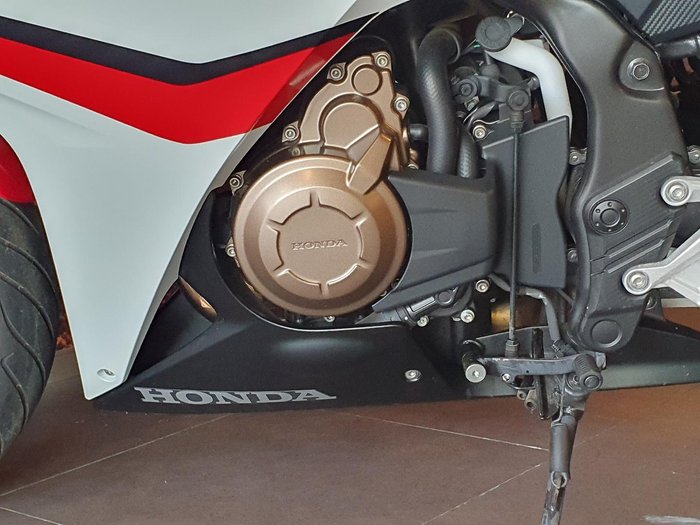 2017 Honda CBR500RA (ABS) CBR500 White