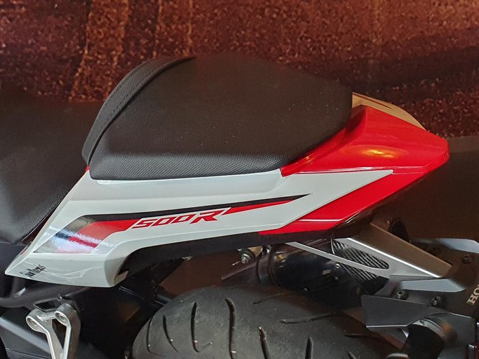 2017 Honda CBR500RA (ABS) CBR500 White