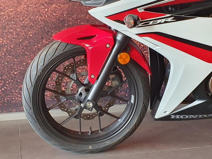 2017 Honda CBR500RA (ABS) CBR500 White
