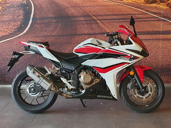 2017 Honda CBR500RA (ABS) CBR500 White