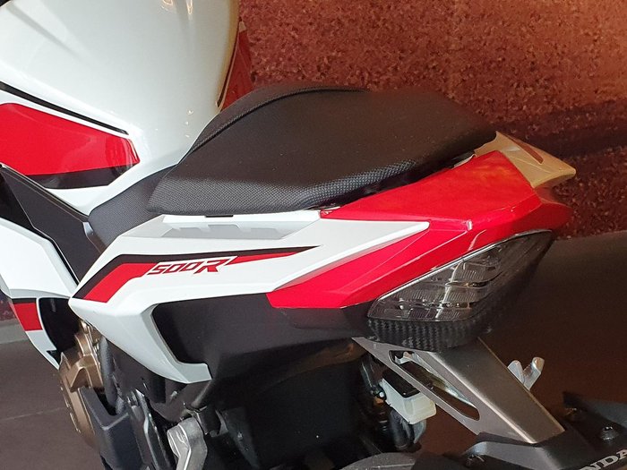 2017 Honda CBR500RA (ABS) CBR500 White