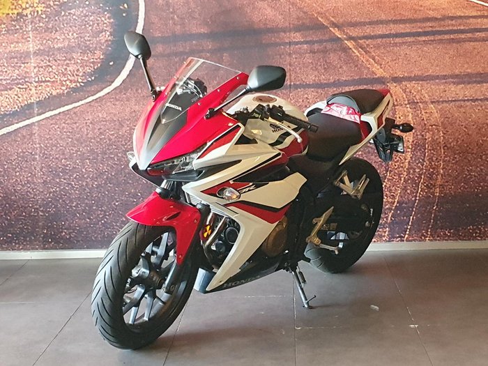 2017 Honda CBR500RA (ABS) CBR500 White