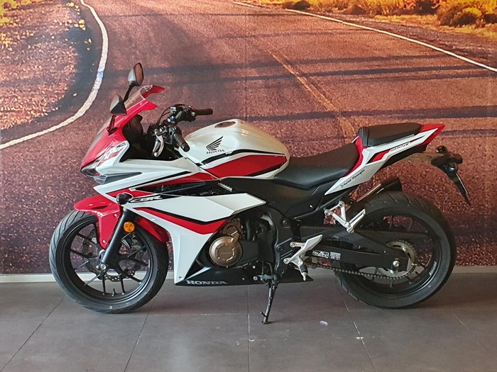 2017 Honda CBR500RA (ABS) CBR500 White