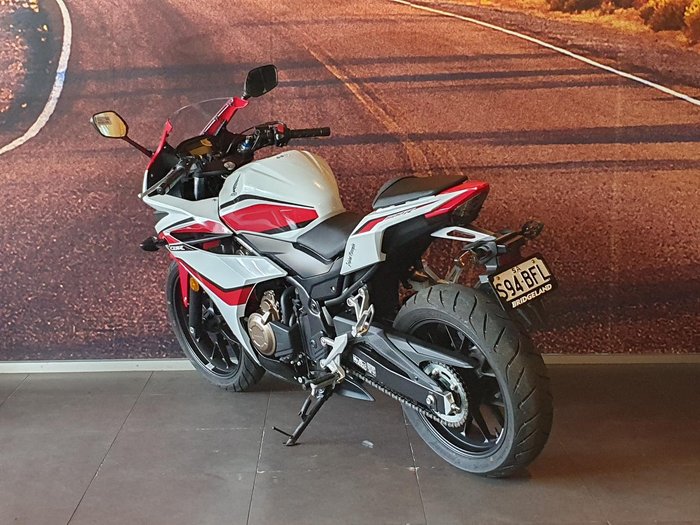 2017 Honda CBR500RA (ABS) CBR500 White