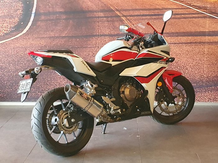 2017 Honda CBR500RA (ABS) CBR500 White
