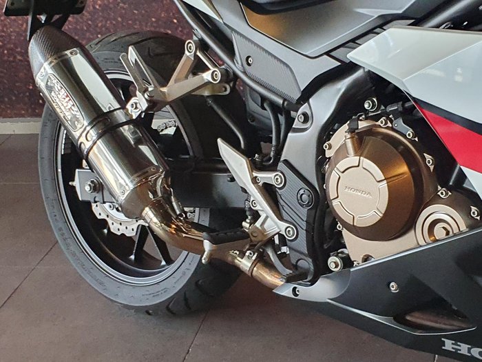 2017 Honda CBR500RA (ABS) CBR500 White