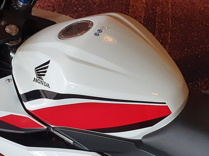 2017 Honda CBR500RA (ABS) CBR500 White