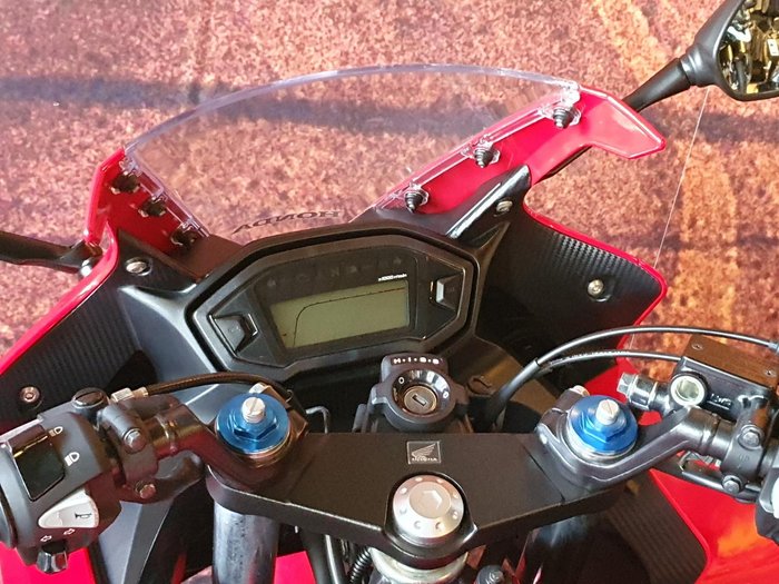 2017 Honda CBR500RA (ABS) CBR500 Red