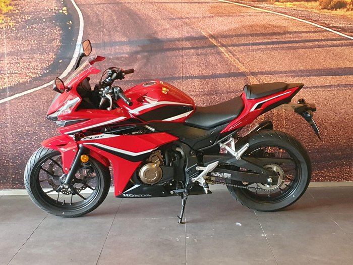 2017 Honda CBR500RA (ABS) CBR500 Red