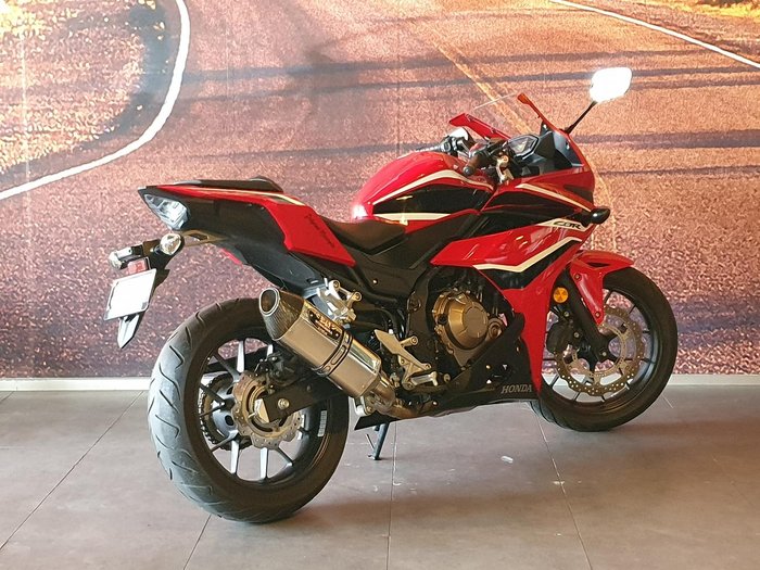 2017 Honda CBR500RA (ABS) CBR500 Red