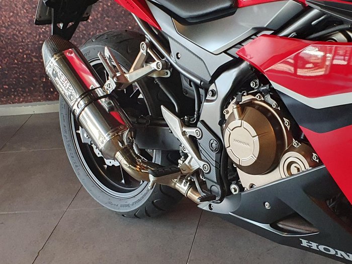 2017 Honda CBR500RA (ABS) CBR500 Red