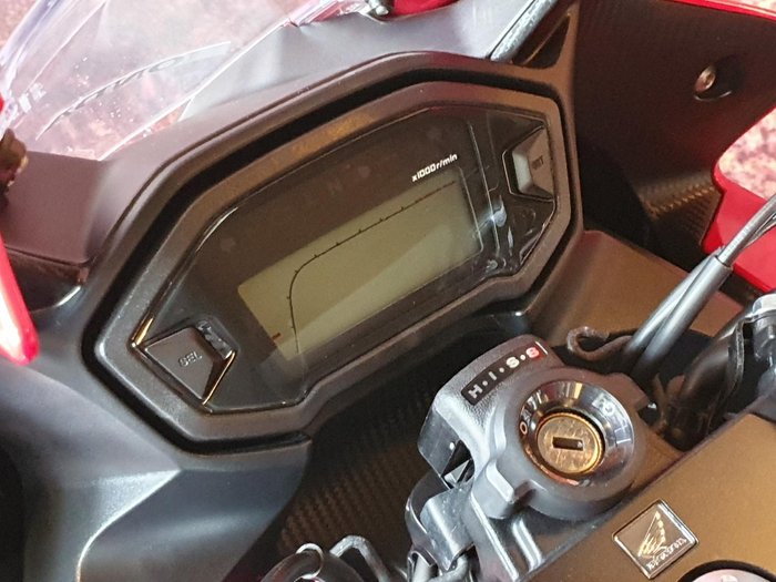 2017 Honda CBR500RA (ABS) CBR500 Red
