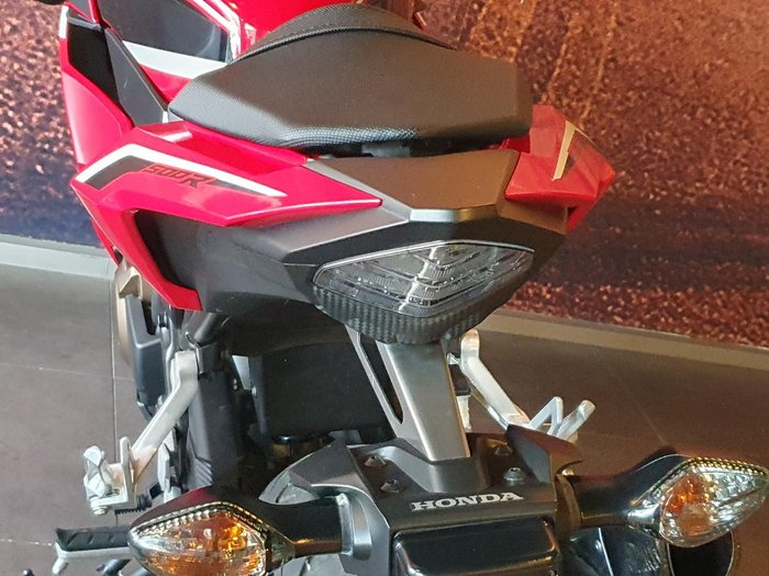 2017 Honda CBR500RA (ABS) CBR500 Red