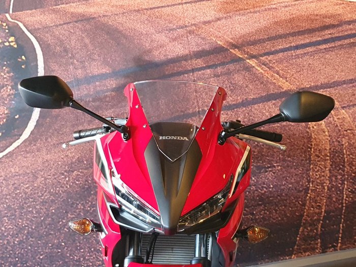 2017 Honda CBR500RA (ABS) CBR500 Red