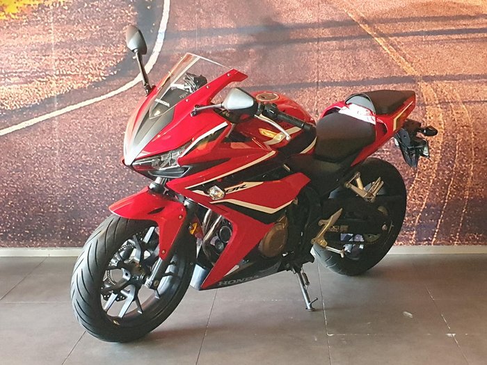 2017 Honda CBR500RA (ABS) CBR500 Red