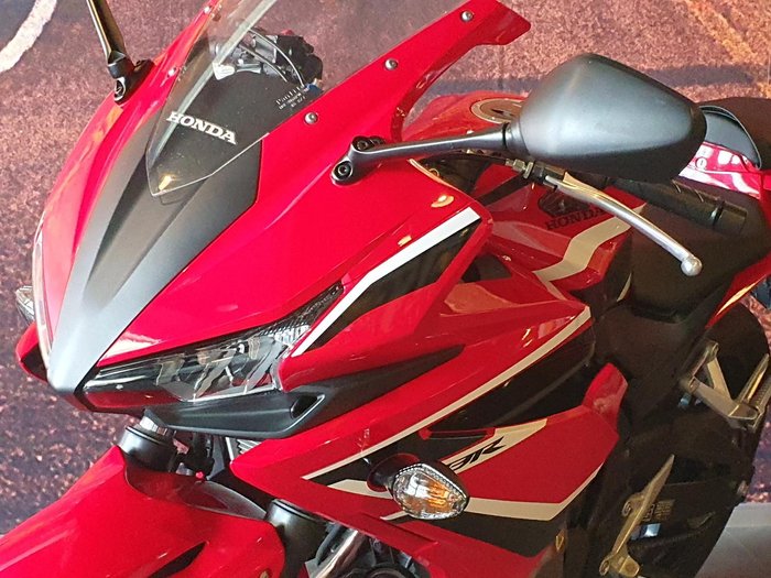 2017 Honda CBR500RA (ABS) CBR500 Red