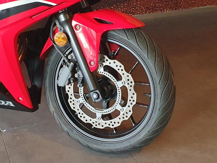 2017 Honda CBR500RA (ABS) CBR500 Red