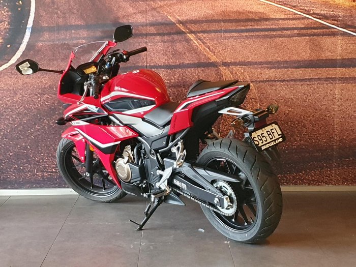 2017 Honda CBR500RA (ABS) CBR500 Red