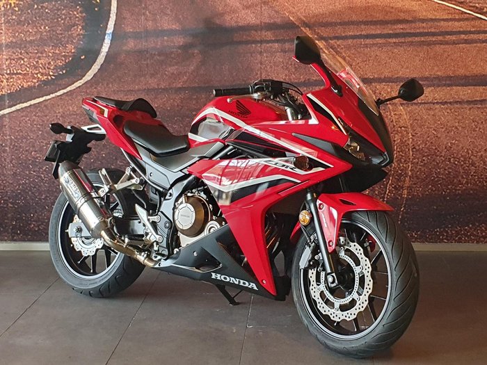 2017 Honda CBR500RA (ABS) CBR500 Red