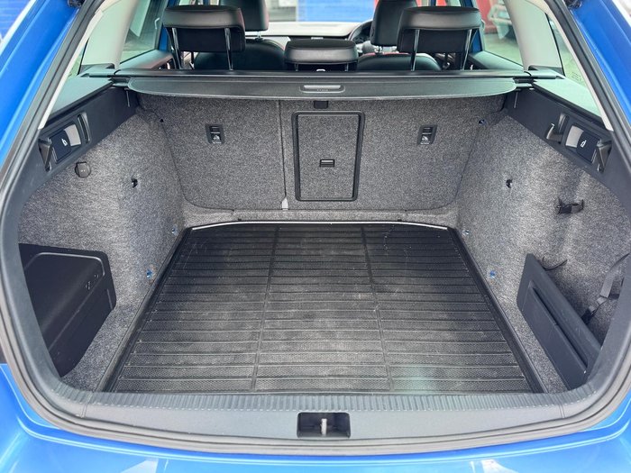 2015 SKODA Octavia Scout Premium 132TSI NE MY15 4X4 Denim Blue