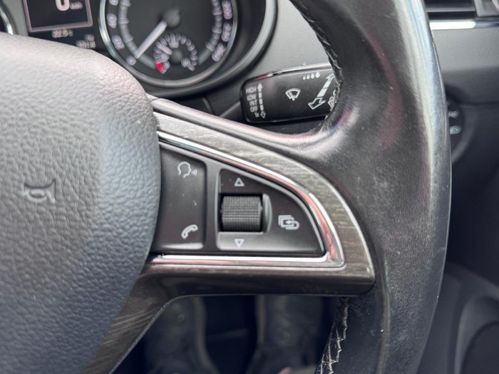 2015 SKODA Octavia Scout Premium 132TSI NE MY15 4X4 Denim Blue