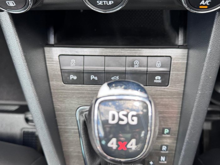 2015 SKODA Octavia Scout Premium 132TSI NE MY15 4X4 Denim Blue