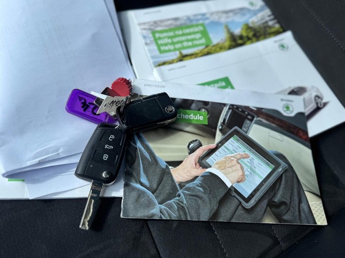 2015 SKODA Octavia Scout Premium 132TSI NE MY15 4X4 Denim Blue