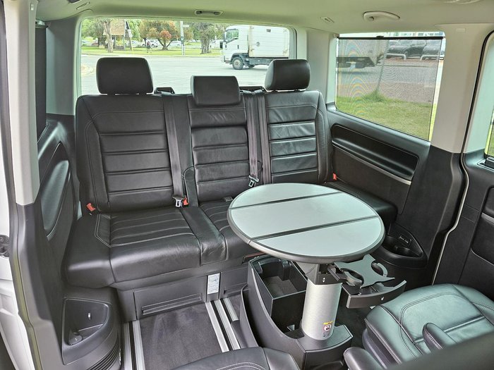 2021 Volkswagen Multivan TDI450 Highline T6.1 MY22 Four Wheel Drive Candy White