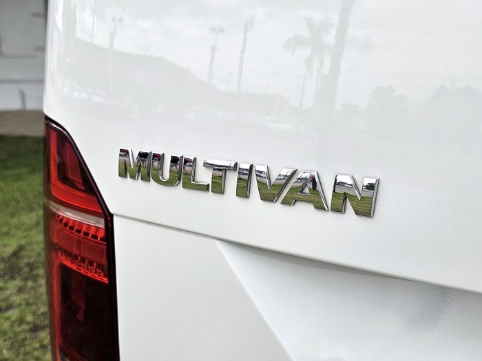 2021 Volkswagen Multivan TDI450 Highline T6.1 MY22 Four Wheel Drive Candy White